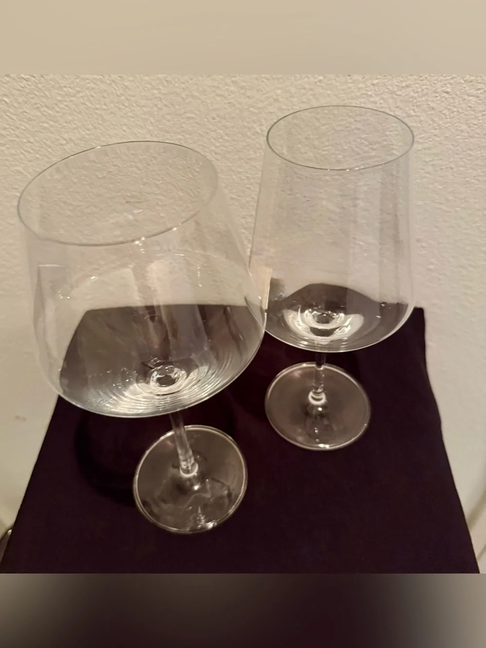 2 Schott Zwiesel Pure collection Burgundy & Zwiesel Glas Duo allround wine glass